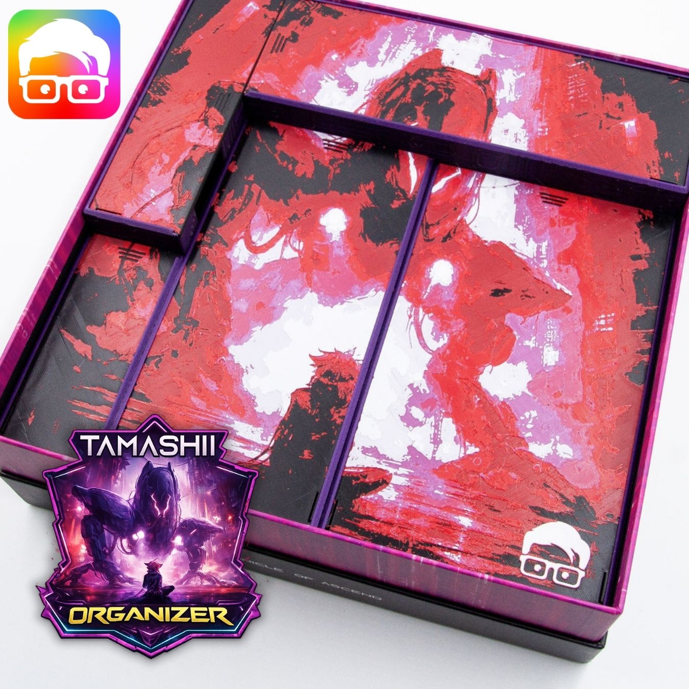 tamashii organizer