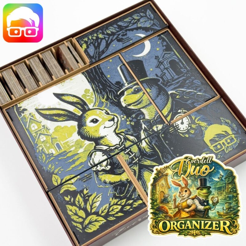 Everdell DUO organizer by @ammedia3d