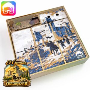 El Grande (2023 ed.) organizer by @ammedia3d
