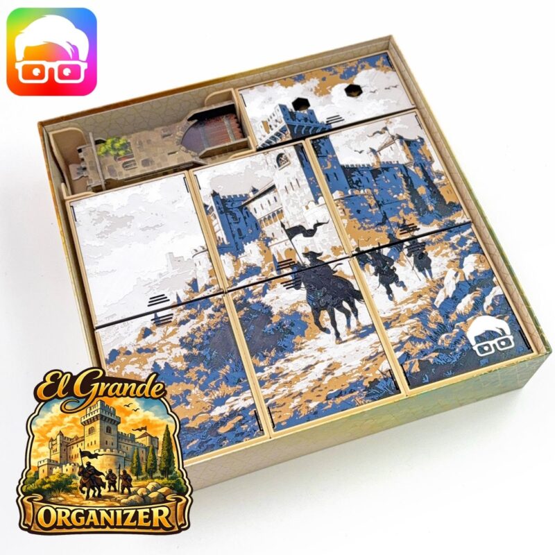 El Grande (2023 ed.) organizer by @ammedia3d