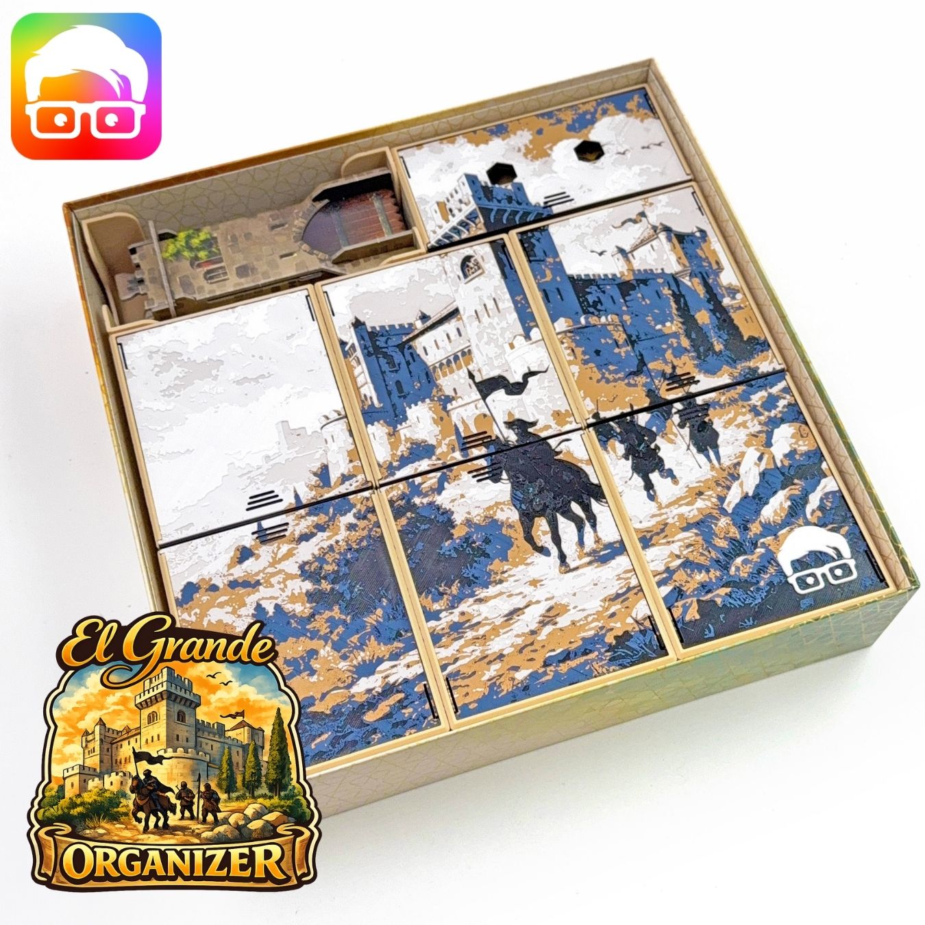 El Grande (2023 ed.) organizer by @ammedia3d