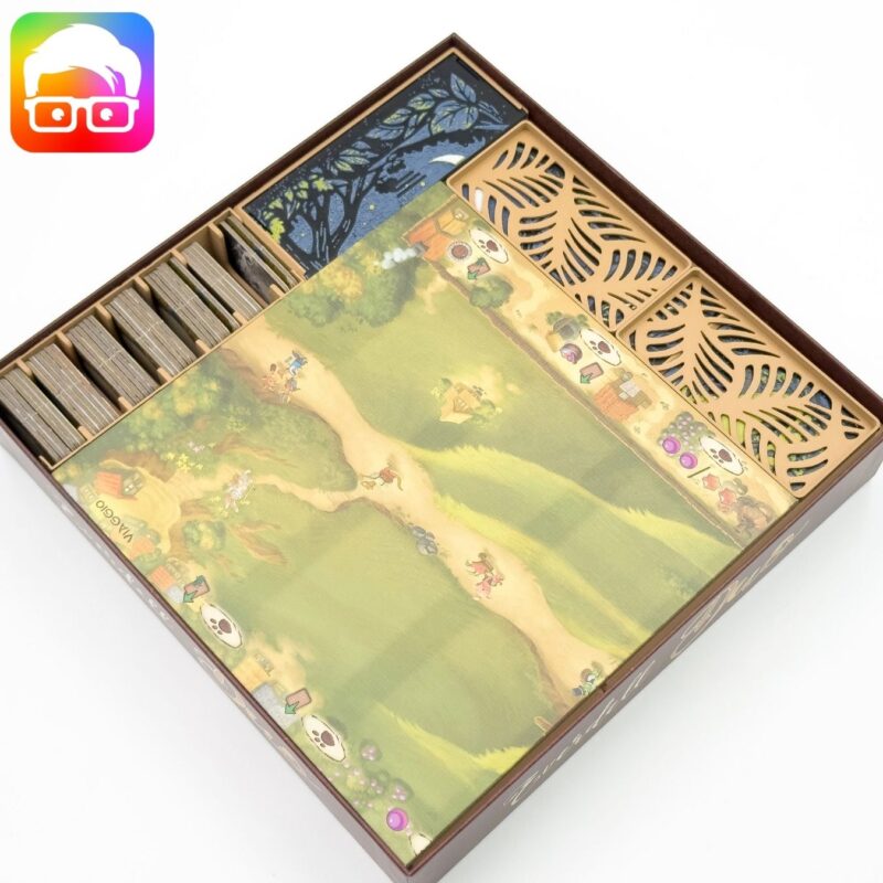 Everdell DUO organizer by @ammedia3d