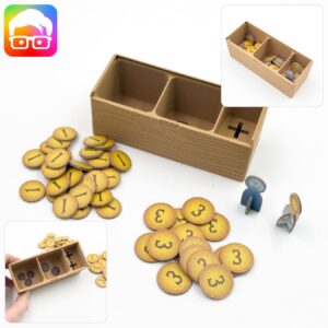 Everdell DUO organizer by @ammedia3d