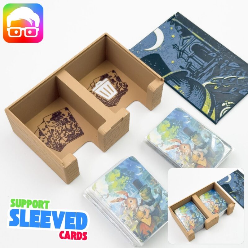 Everdell DUO organizer by @ammedia3d