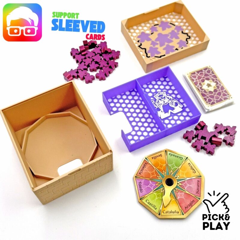 El Grande (2023 ed.) organizer by @ammedia3d
