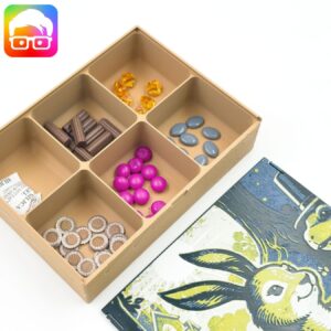 Everdell DUO organizer by @ammedia3d