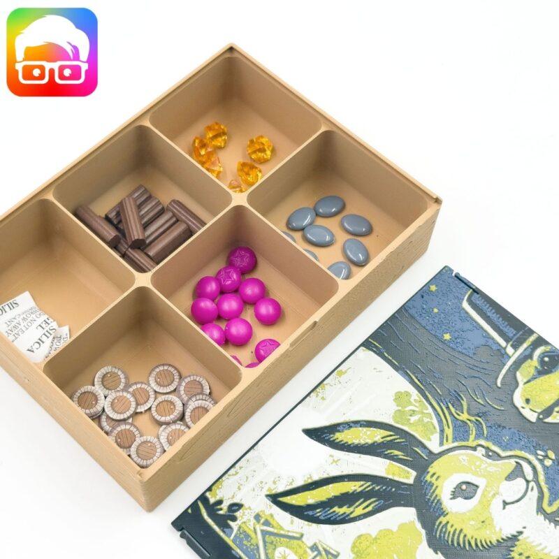Everdell DUO organizer by @ammedia3d
