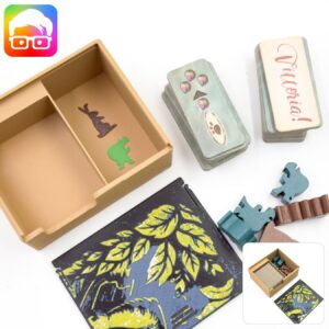 Everdell DUO organizer by @ammedia3d