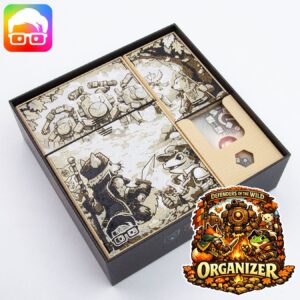 Defenders of the wild organizer by @ammedia3d