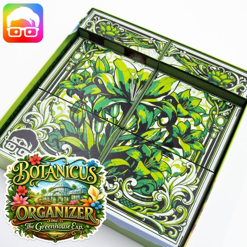 Botanicus (inc. The Greenhouse expansion) organizer
