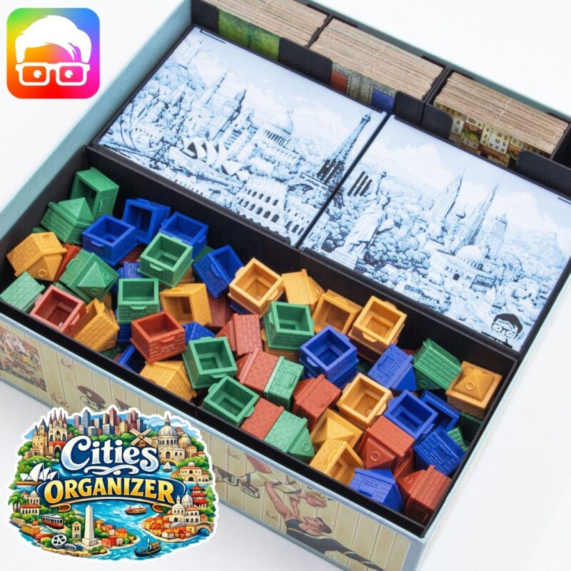 Cities (2024) organizer