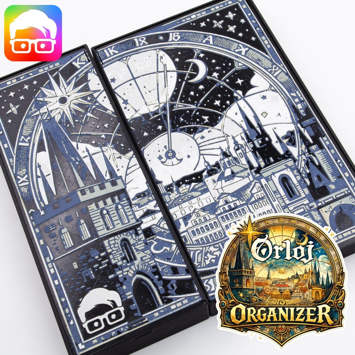 Orloj organizer by @ammedia3d