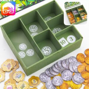 Botanicus (inc. The Greenhouse expansion) organizer