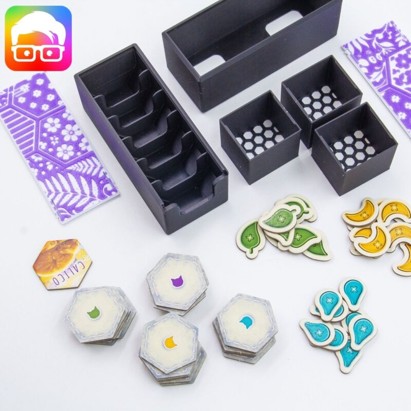 Calico organizer for 3d print