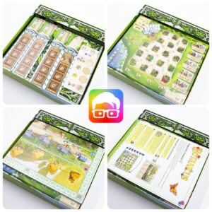Botanicus (inc. The Greenhouse expansion) organizer