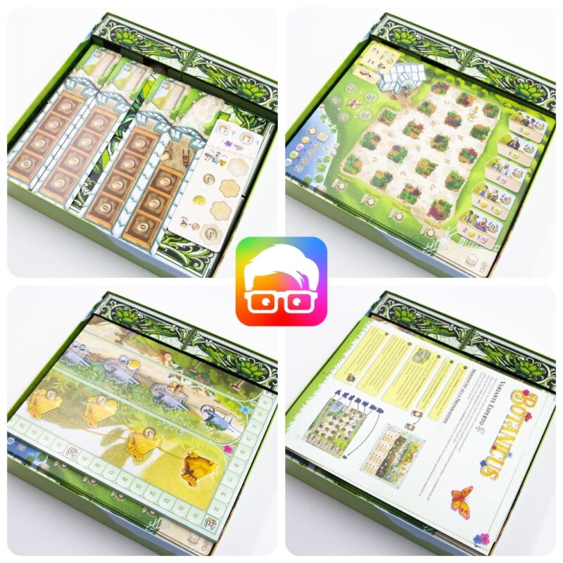 Botanicus (inc. The Greenhouse expansion) organizer