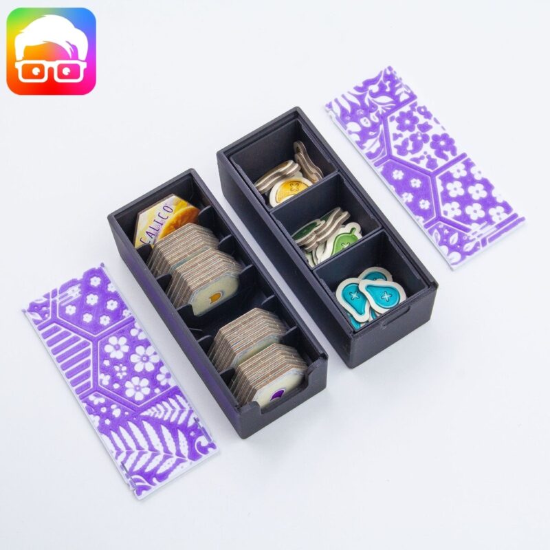 Calico organizer for 3d print