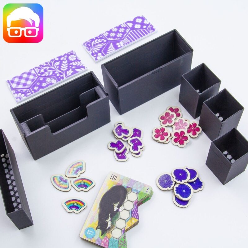 Calico organizer for 3d print