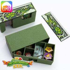 Botanicus (inc. The Greenhouse expansion) organizer