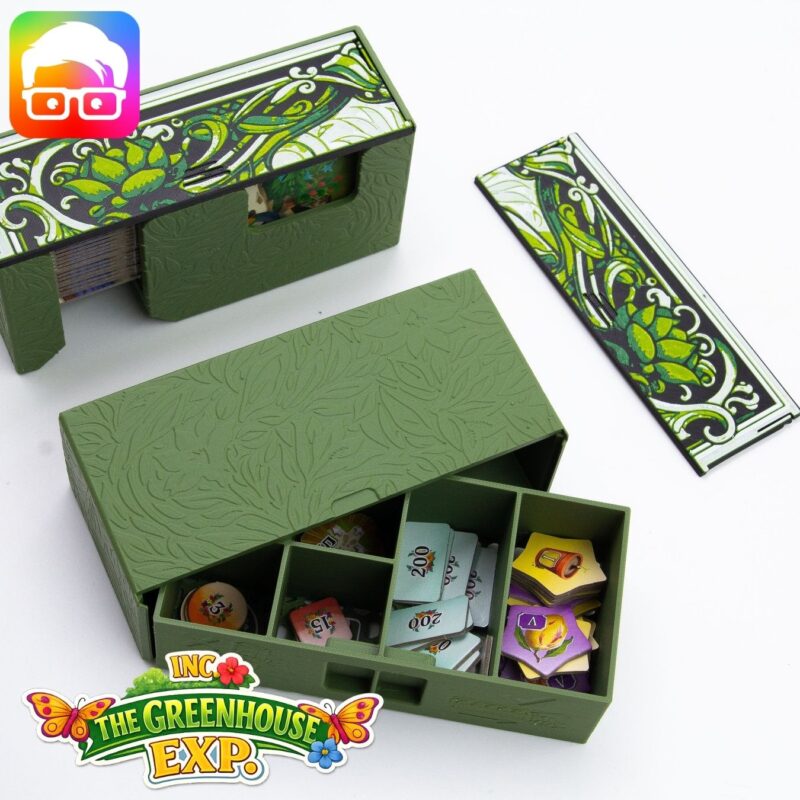 Botanicus (inc. The Greenhouse expansion) organizer