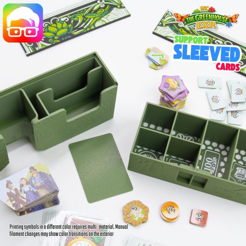 Botanicus (inc. The Greenhouse expansion) organizer