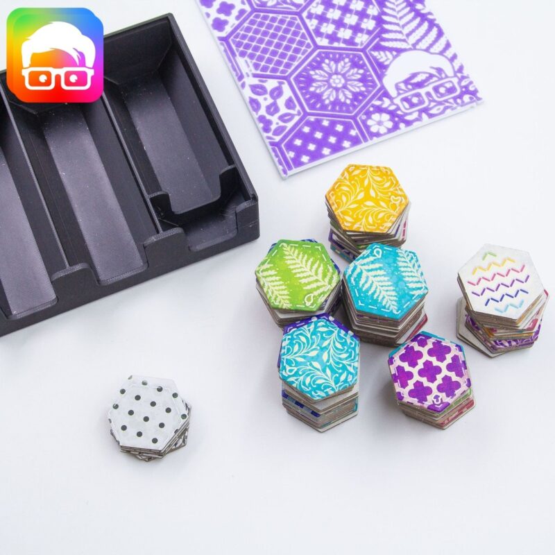 Calico organizer for 3d print