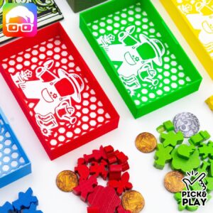 Botanicus (inc. The Greenhouse expansion) organizer
