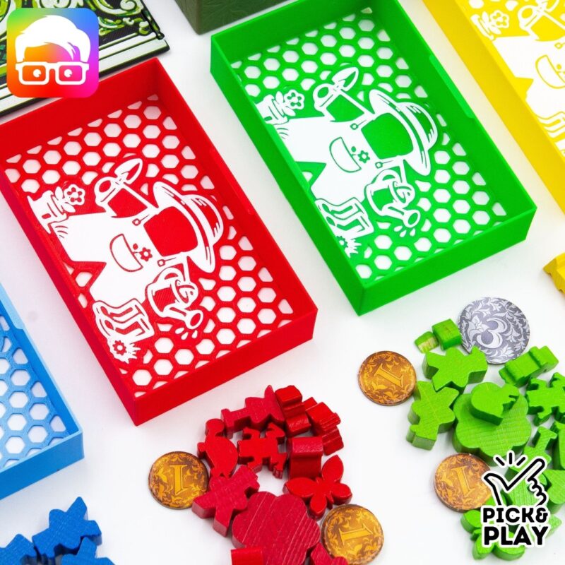 Botanicus (inc. The Greenhouse expansion) organizer