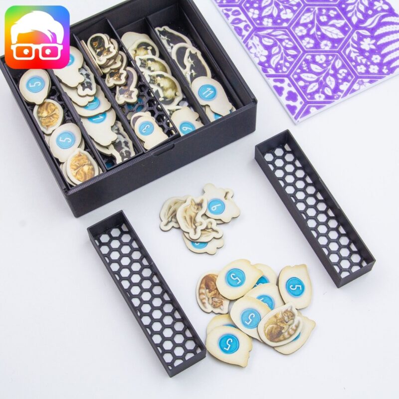 Calico organizer for 3d print