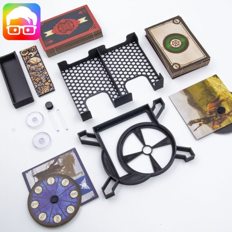 Scythe ALL-IN 3d printable Organizer