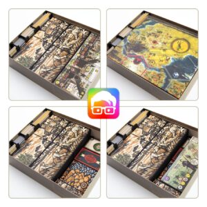 Scythe ALL-IN 3d printable Organizer