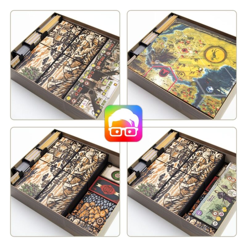 Scythe ALL-IN 3d printable Organizer