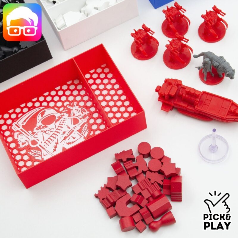 Scythe ALL-IN 3d printable Organizer