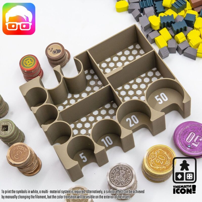 Scythe ALL-IN 3d printable Organizer