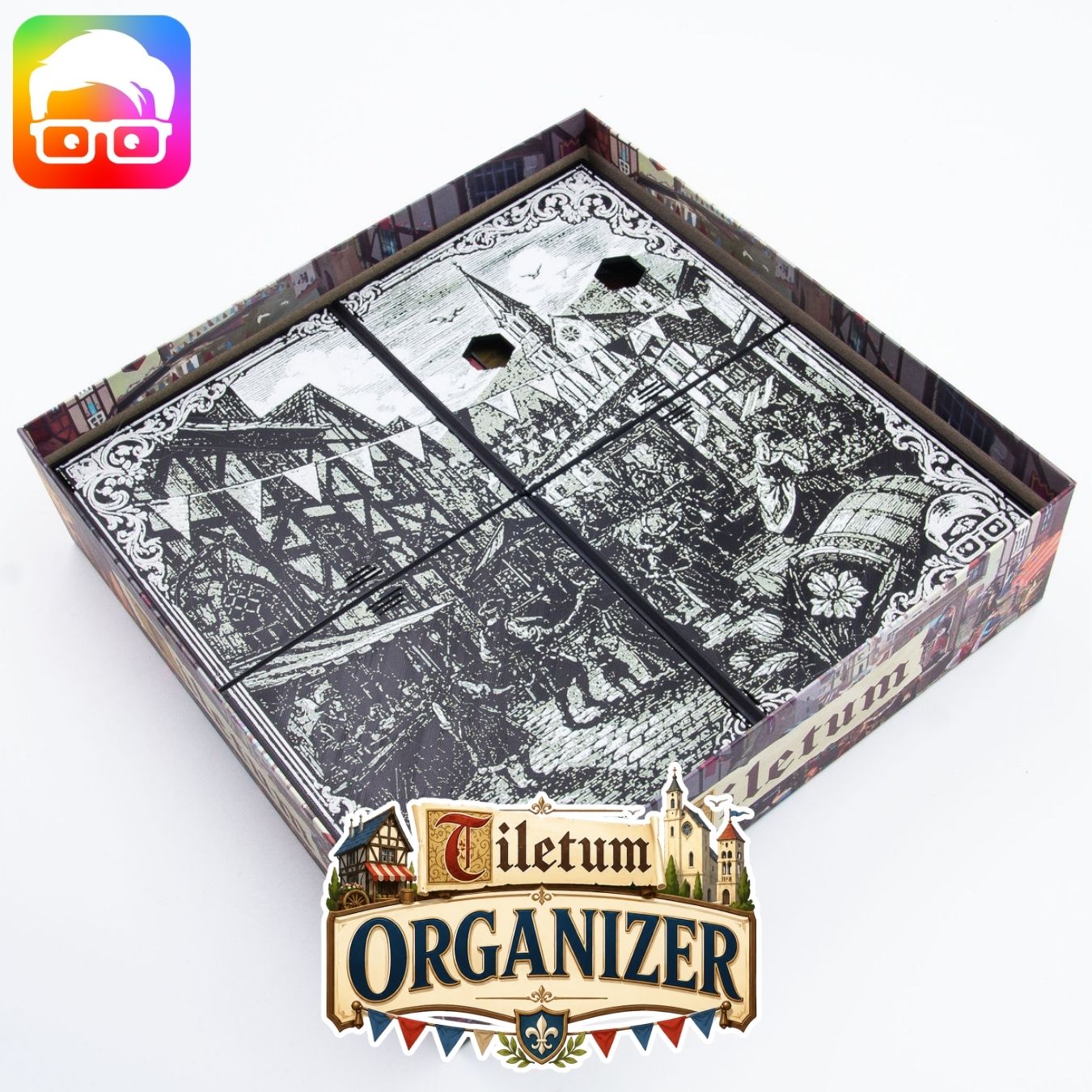 Tiletum organizer by @ammedia3d
