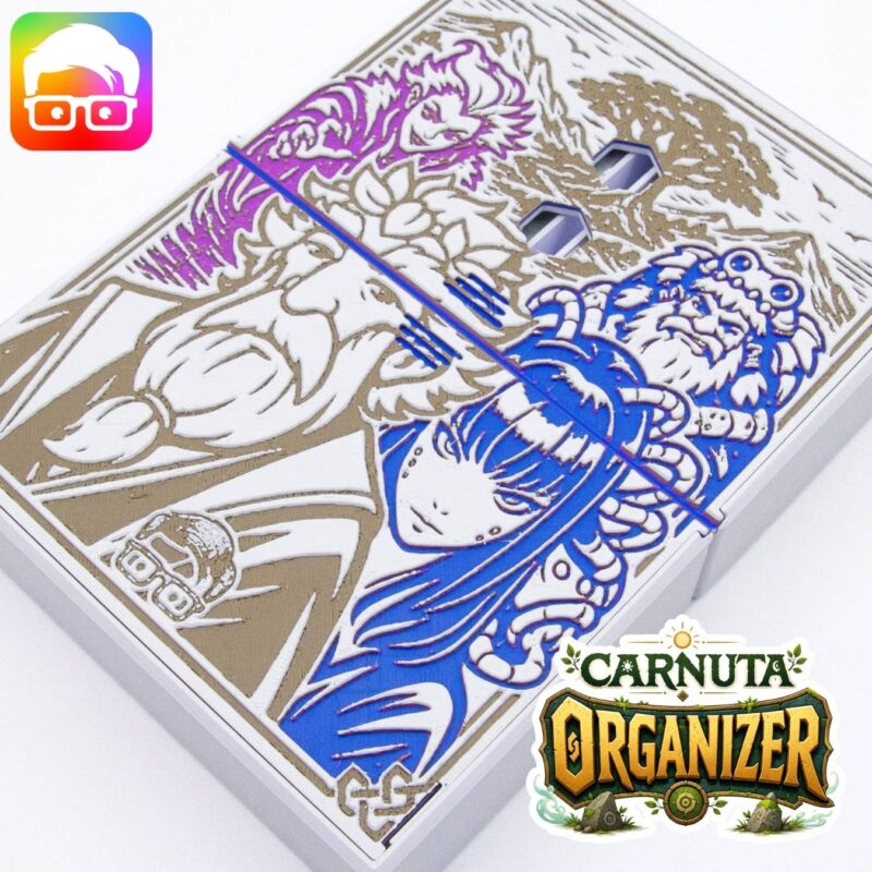 Carnuta organizer by @ammedia3d