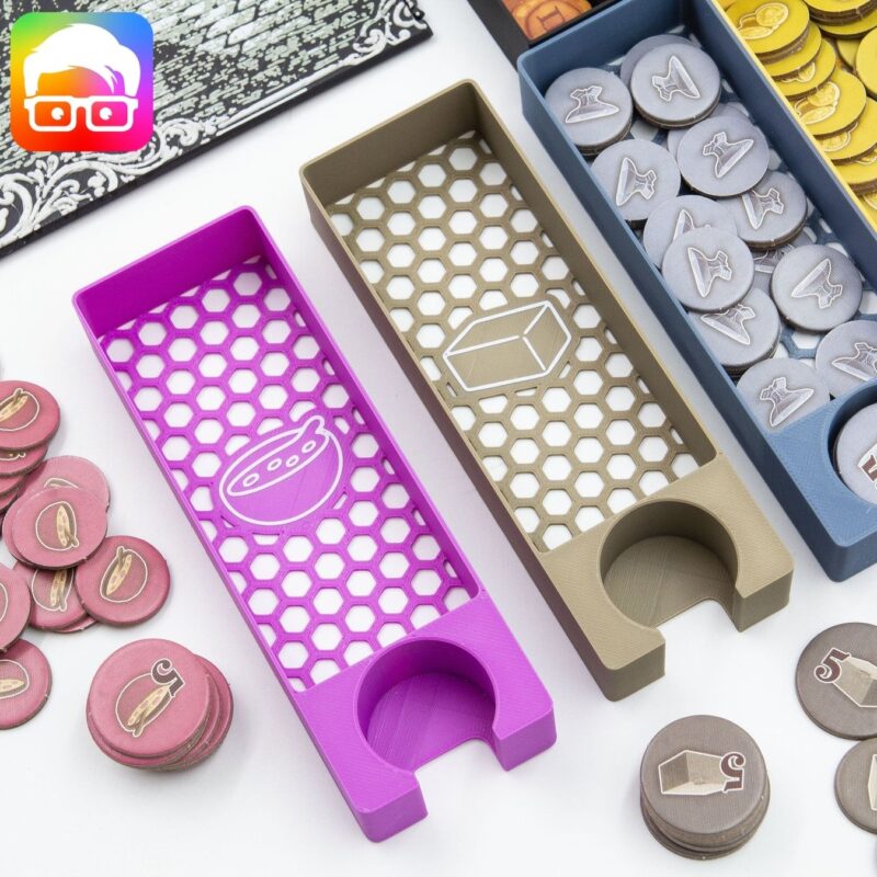 Tiletum organizer by @ammedia3d