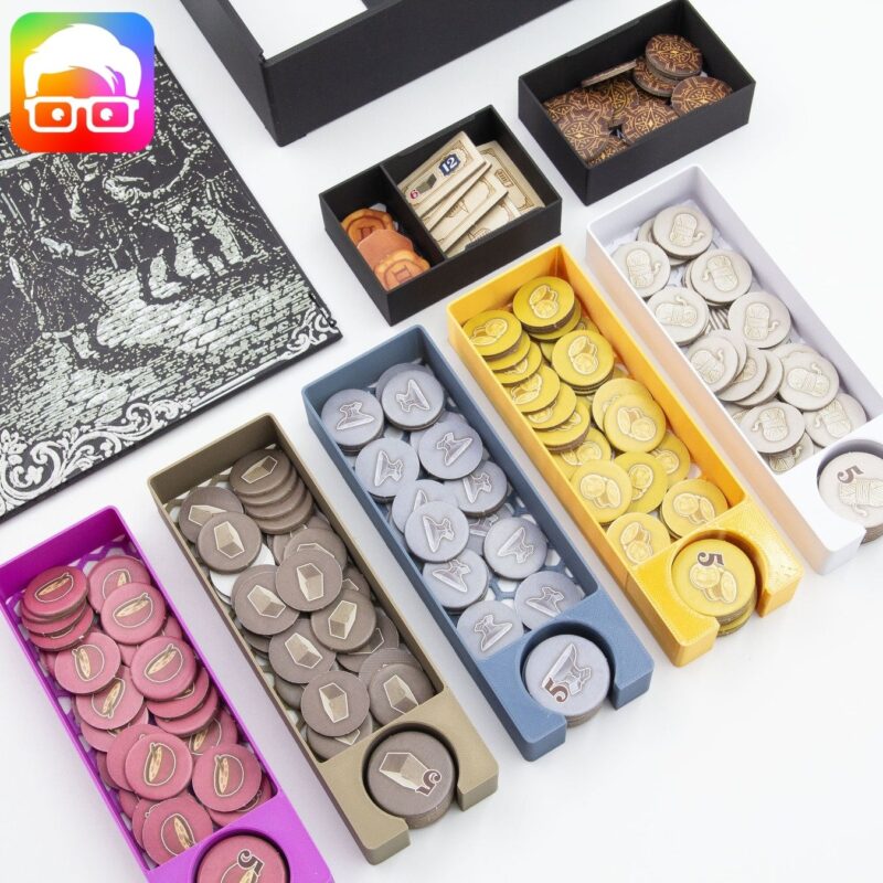 Tiletum organizer by @ammedia3d