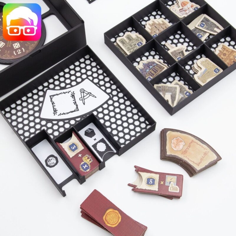Tiletum organizer by @ammedia3d