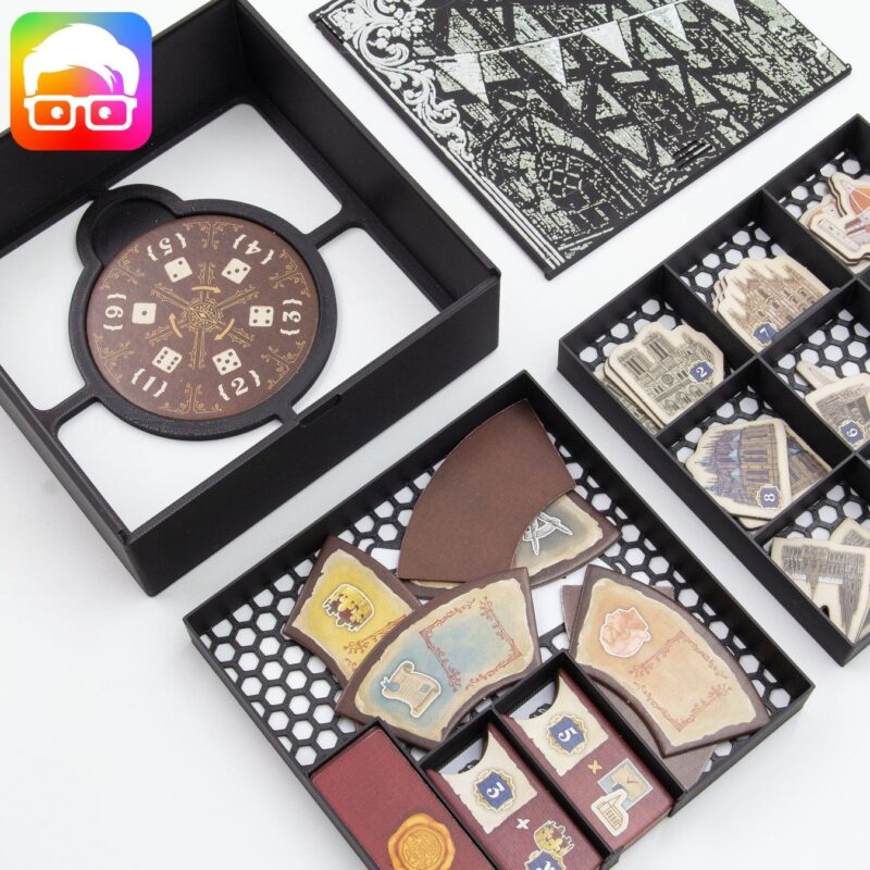 Tiletum organizer by @ammedia3d