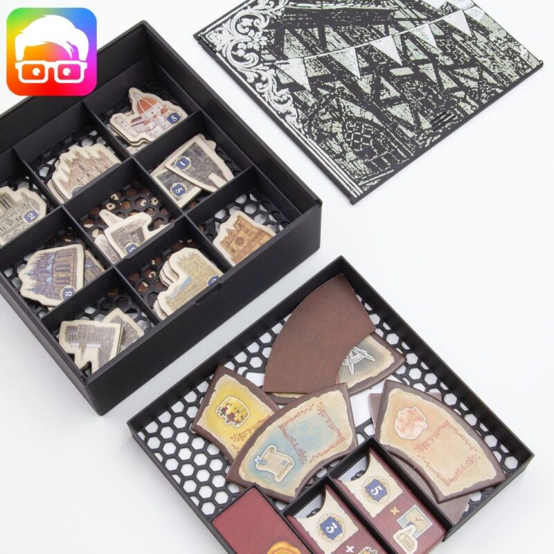 Tiletum organizer by @ammedia3d