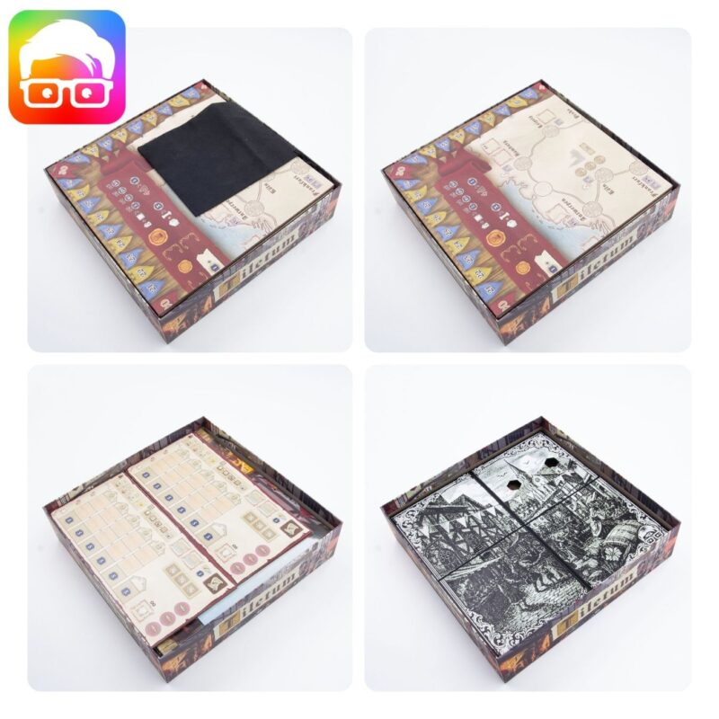 Tiletum organizer by @ammedia3d