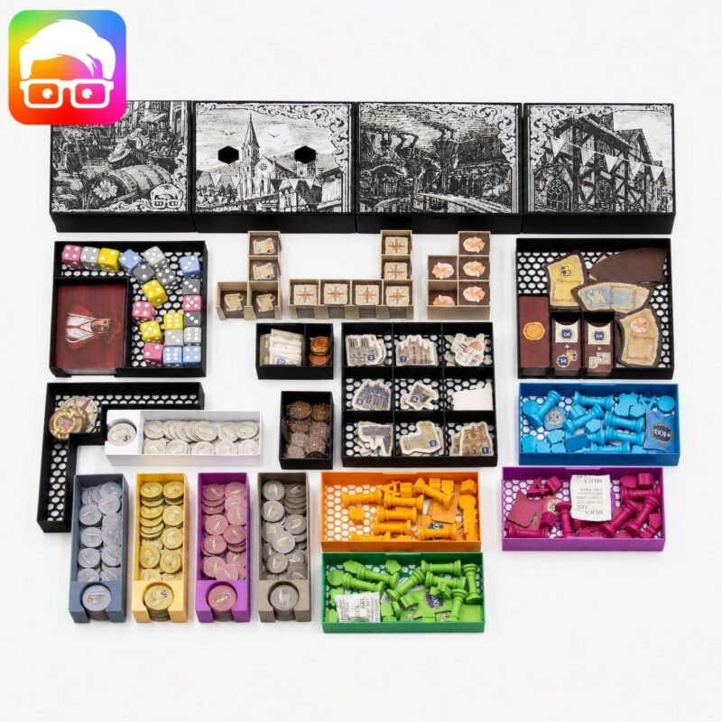 Tiletum organizer by @ammedia3d