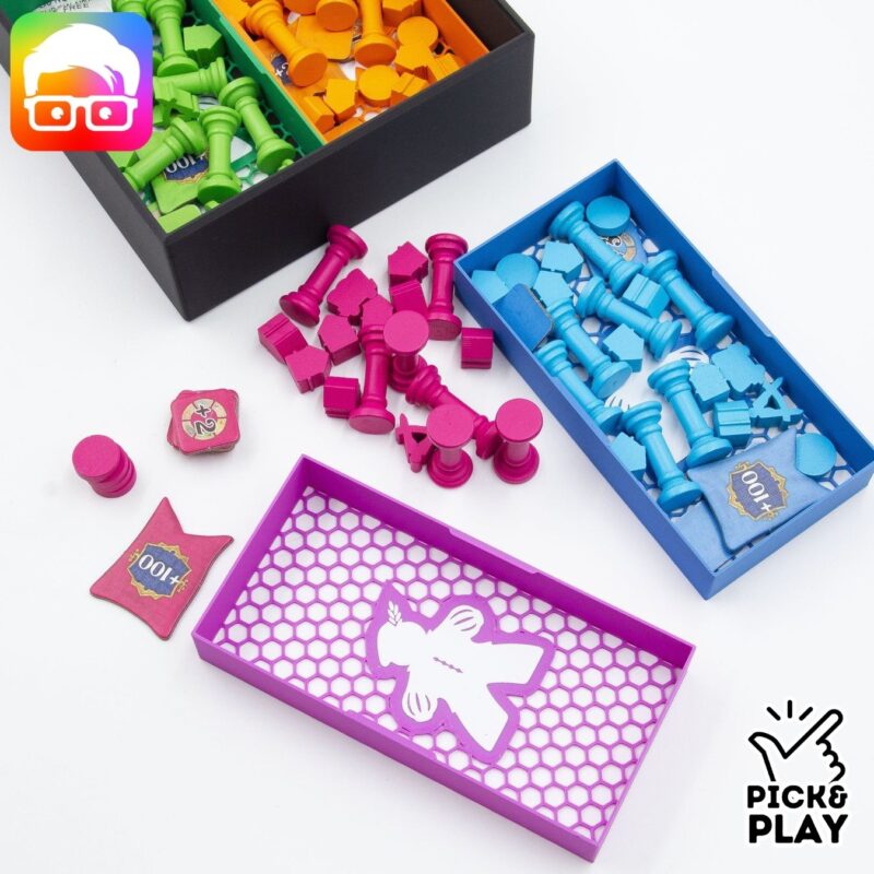Tiletum organizer by @ammedia3d
