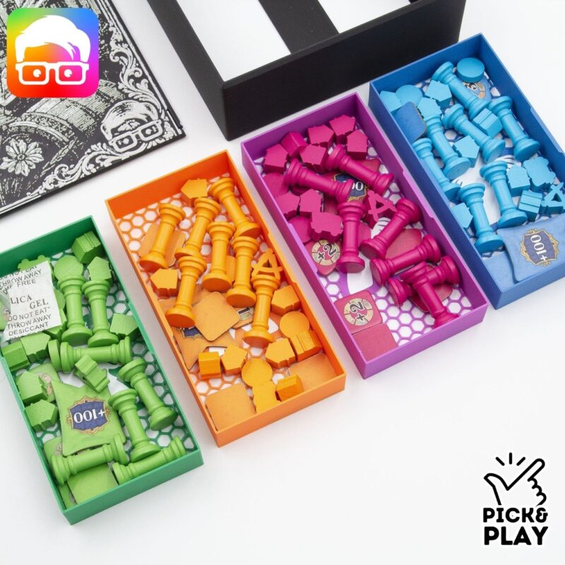 Tiletum organizer by @ammedia3d
