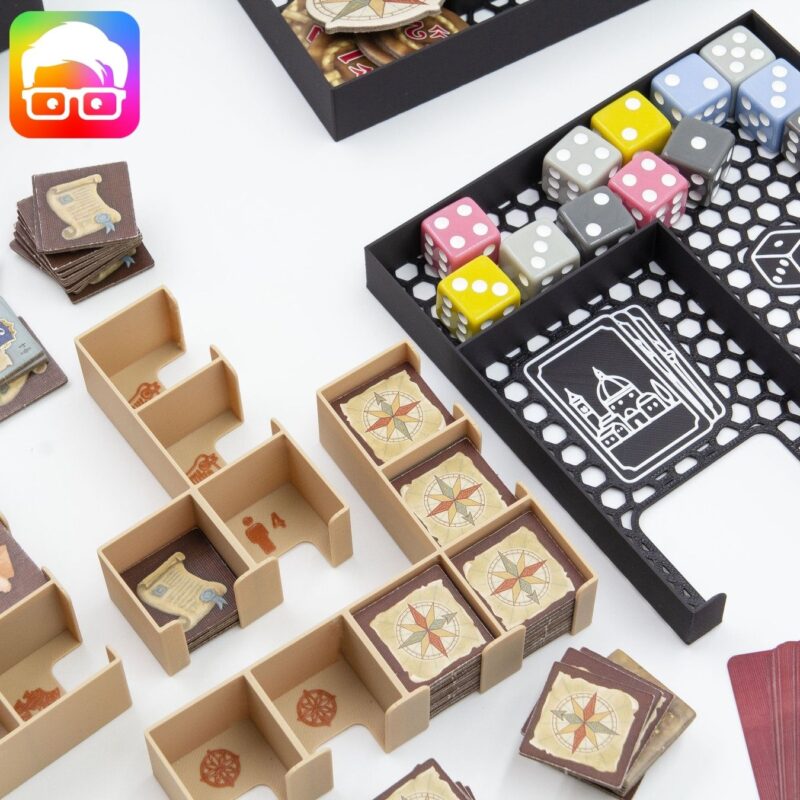 Tiletum organizer by @ammedia3d