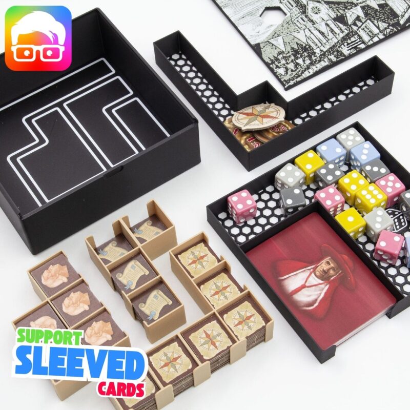 Tiletum organizer by @ammedia3d