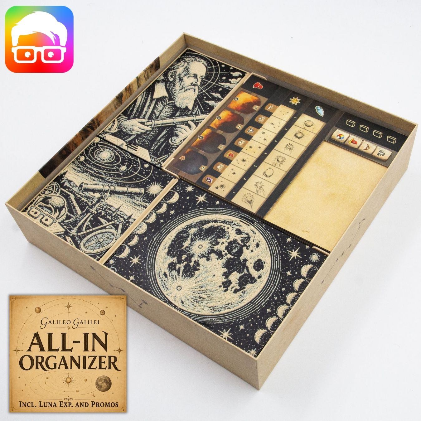 Galileo Galilei ALL-IN organizer