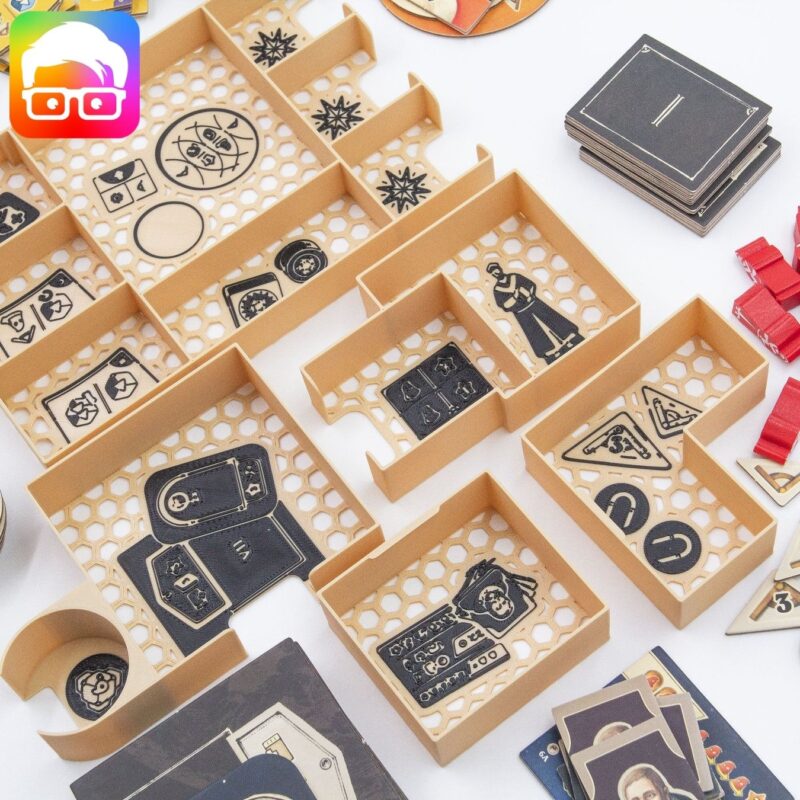 Galileo Galilei ALL-IN organizer