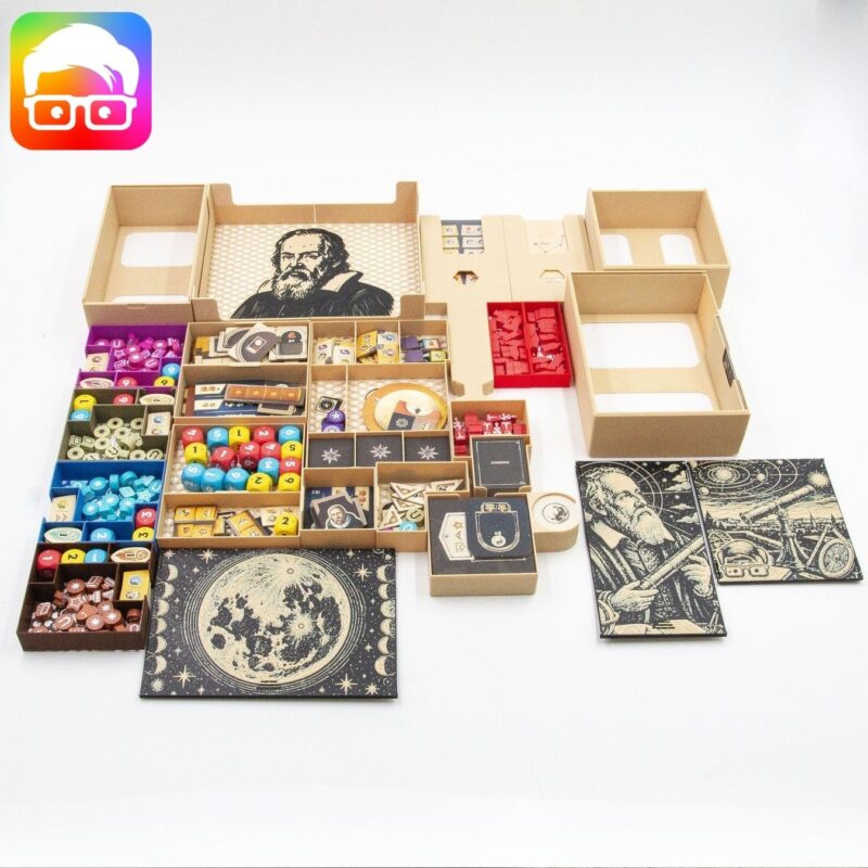 Galileo Galilei ALL-IN organizer